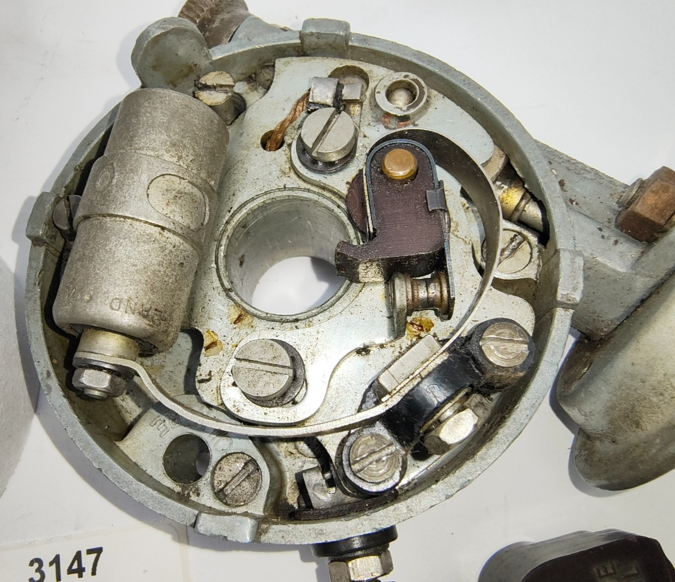 Lucas Original Used Distributor DVX6A 40200B, G97 Date Stamped 10 5016