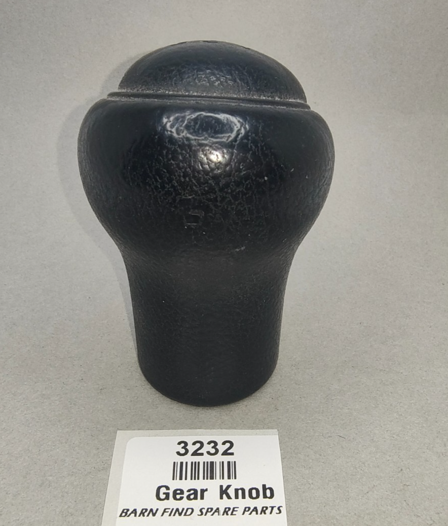 Original gear stick knob Toyota 5 speed black plastic used4