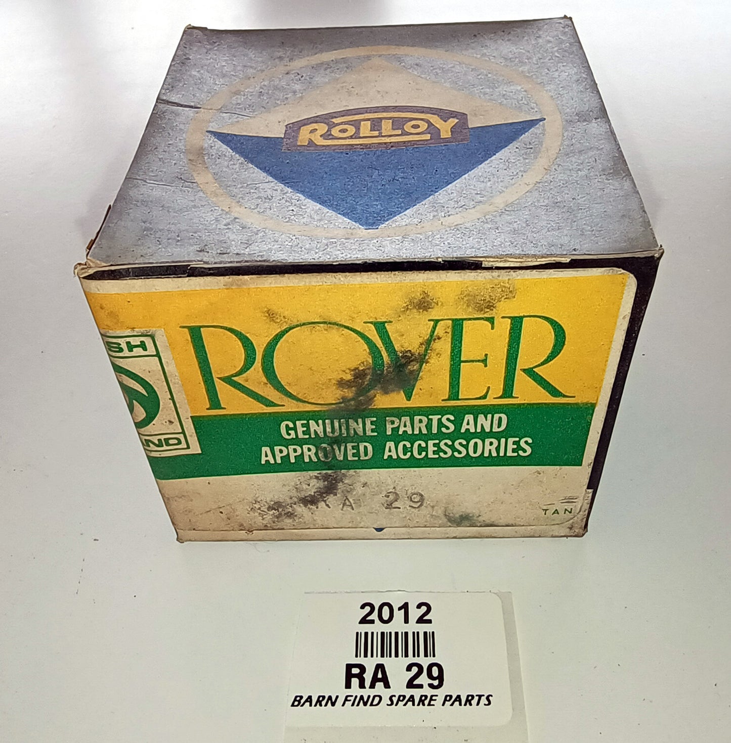 Original New Old Stock RA 29 piston ring set - British Leyland genuine parts and0