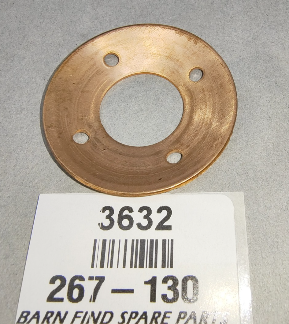 Differential Pinion Gear Original MG Thrust WASHER 267-130 New Old Stock3