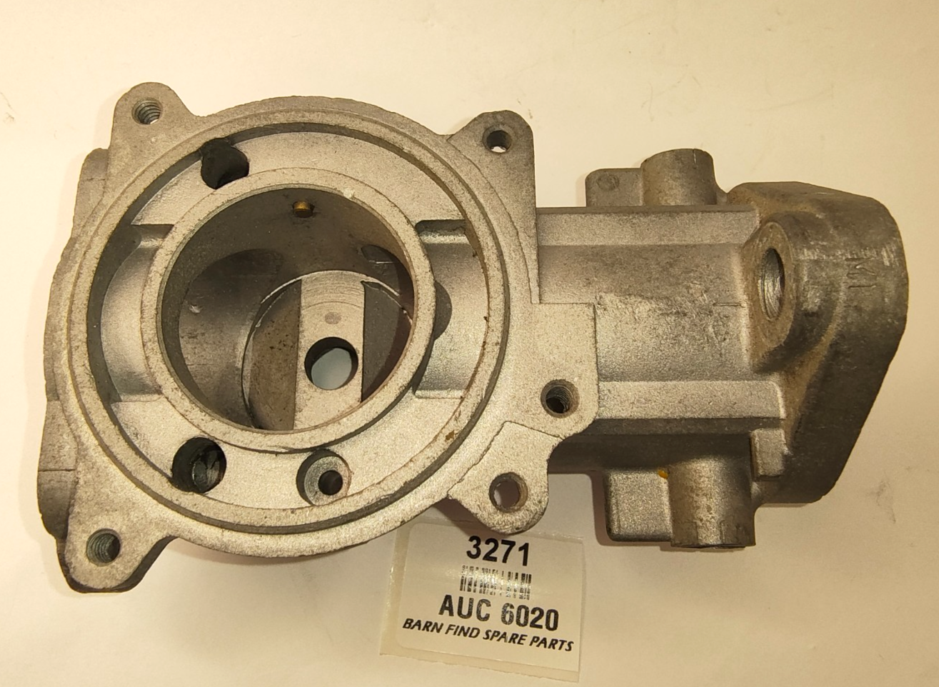 SU Carburettor 1.5" H4 Body AUC 6020 engraved 6030 dated Jan 1955 New Old Stock1