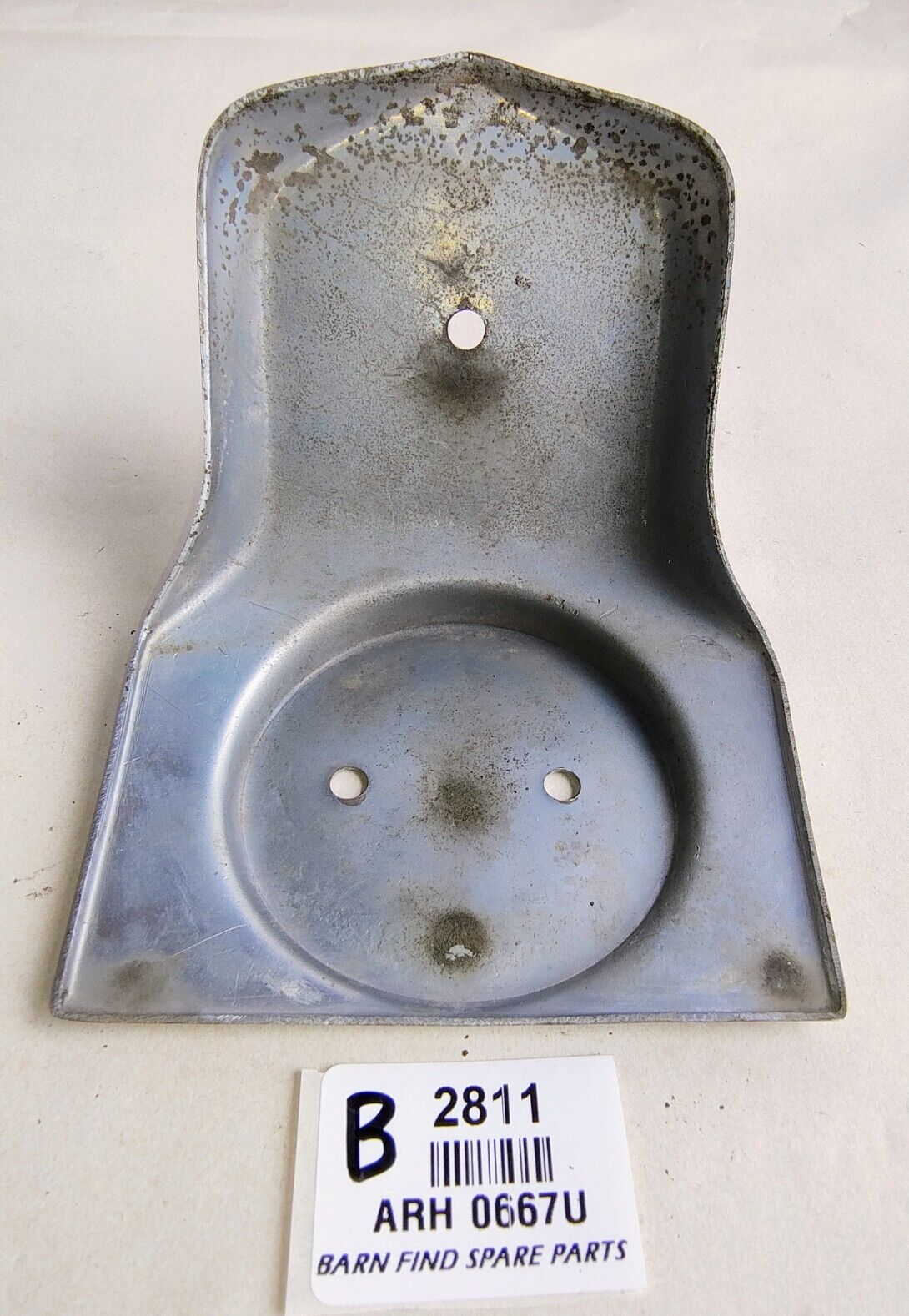 MG Magnette Radiator Cap Plinth  ARH 0667U Used Condition. Sold separately9