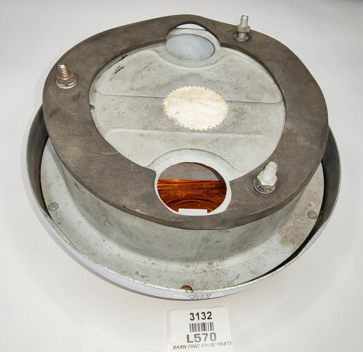 RARE Original Lucas AMBER L570 Tail Light suits Lancia Flaminia Appia Vanguard3