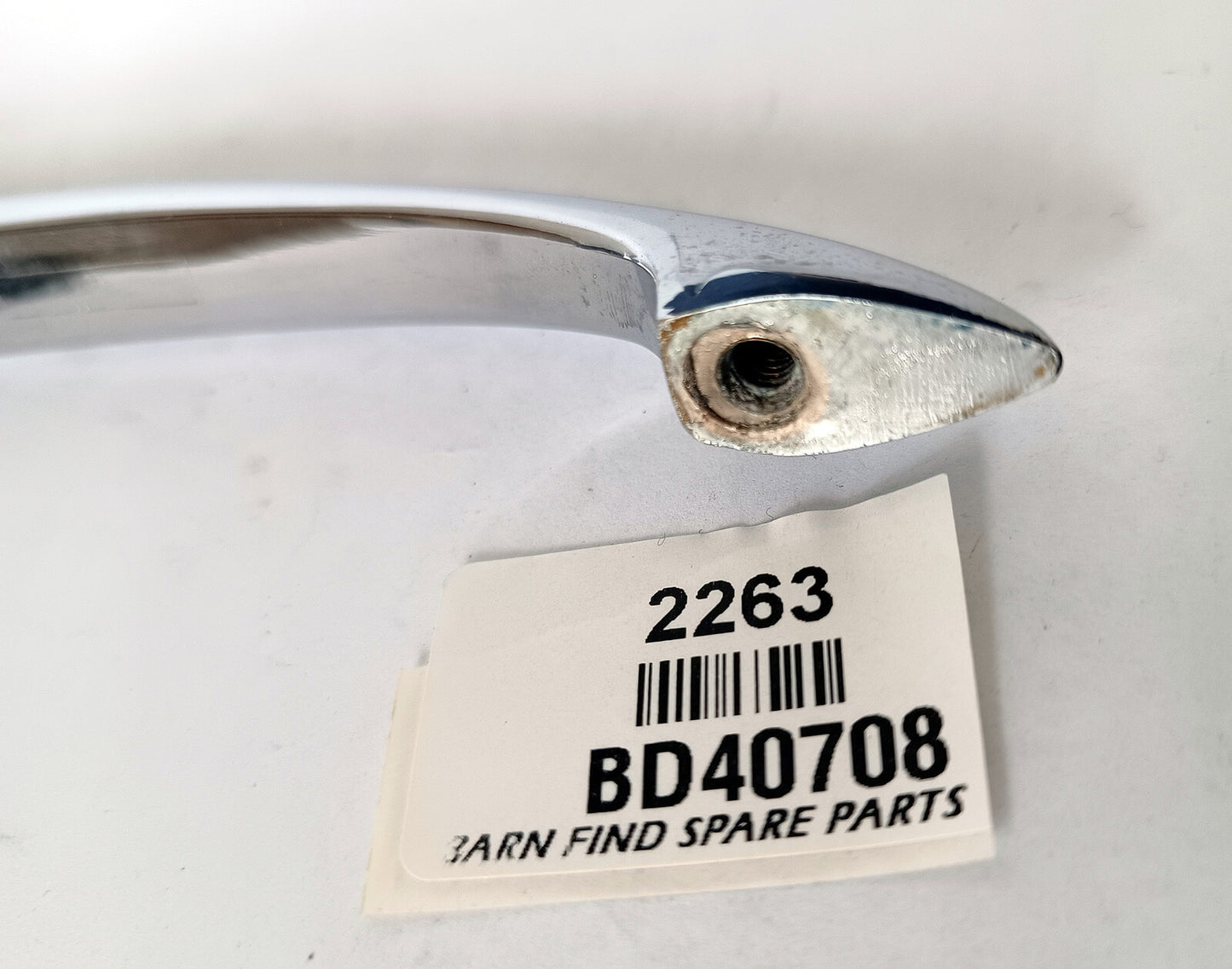 Jaguar Exterior door handle, BD40708. Used Condition4
