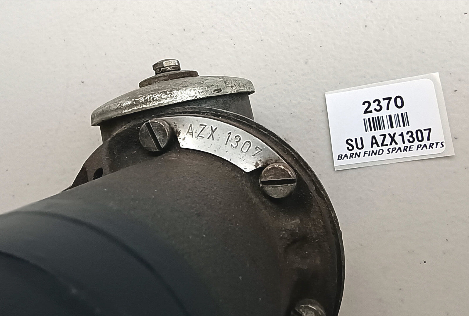SU Points-Style USED Fuel Pump AZX1307, Used Condition5