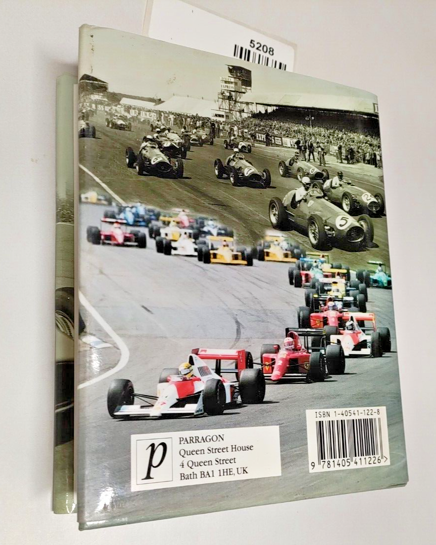 Formula One Unseen Archives hardcover Book by Tim Hill2
