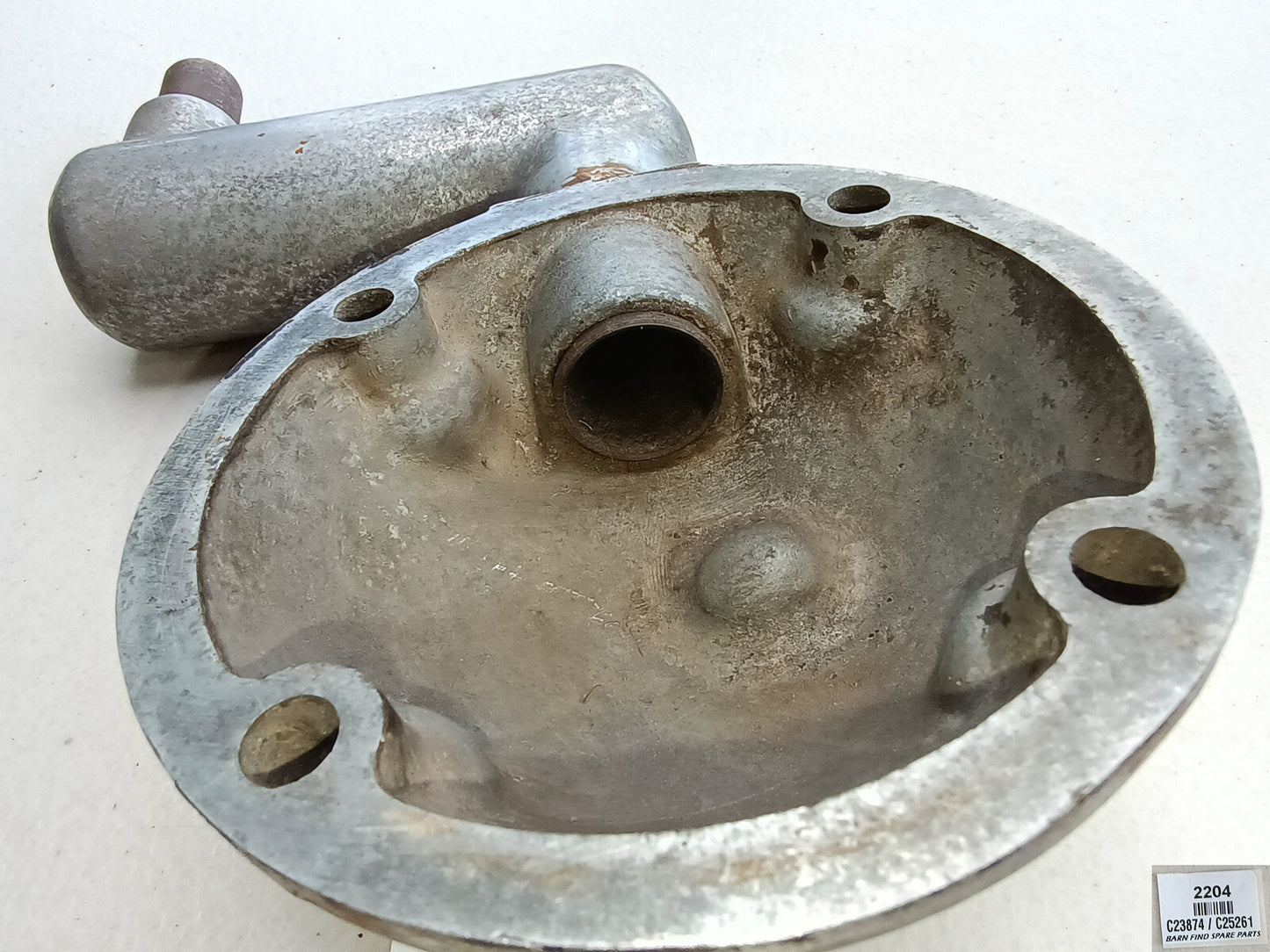  Jaguar Engine Oil Breather Housing C23874 / C25261, Used Condition2