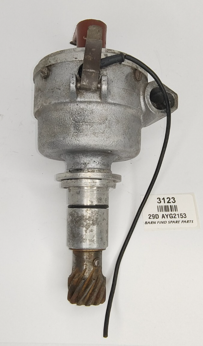 Lucas Used Australian built 29 D AYG2153  distributor 62941081A Dated March 19685