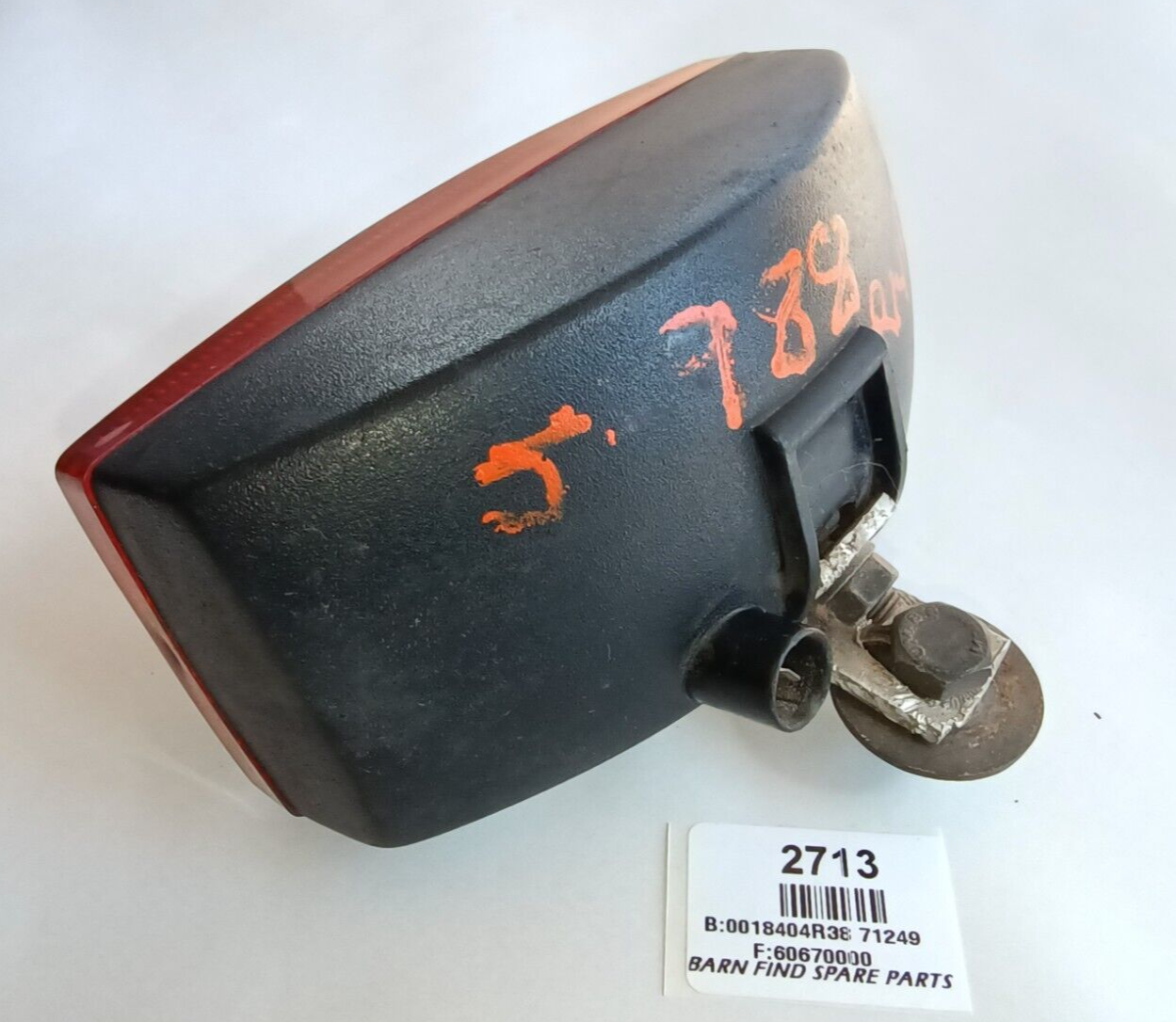 Original Ferrari F40 & 328 Bosch 0018404R38 red Fog Light - used 606700008