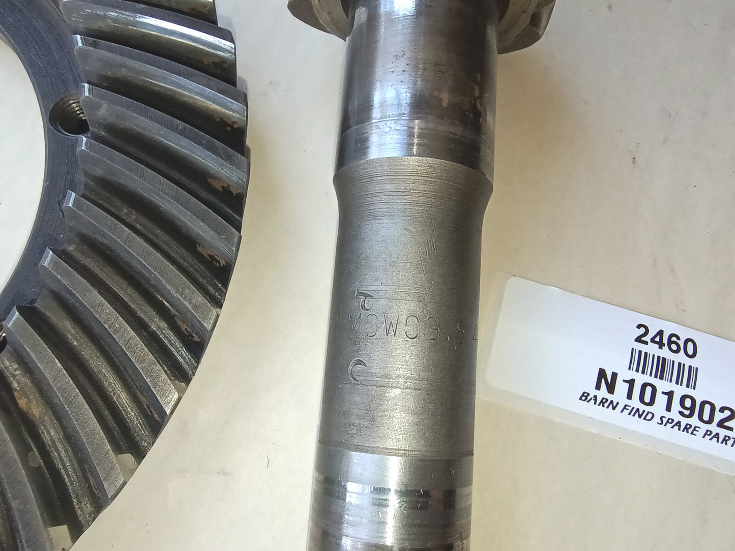 MG Original Crown wheel and Pinion 5.125 : 1 Ratio N101902, Used Condition5