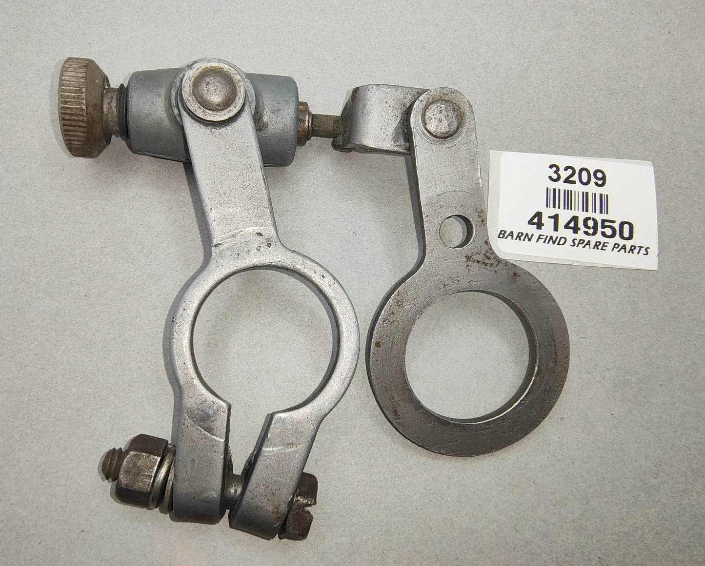 Lucas distributor clamping plate timing advance retard micro adjuster 4149502
