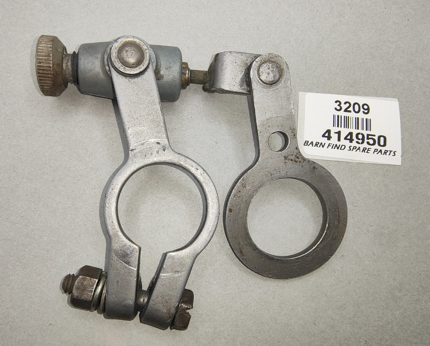 Lucas distributor clamping plate timing advance retard micro adjuster 4149502