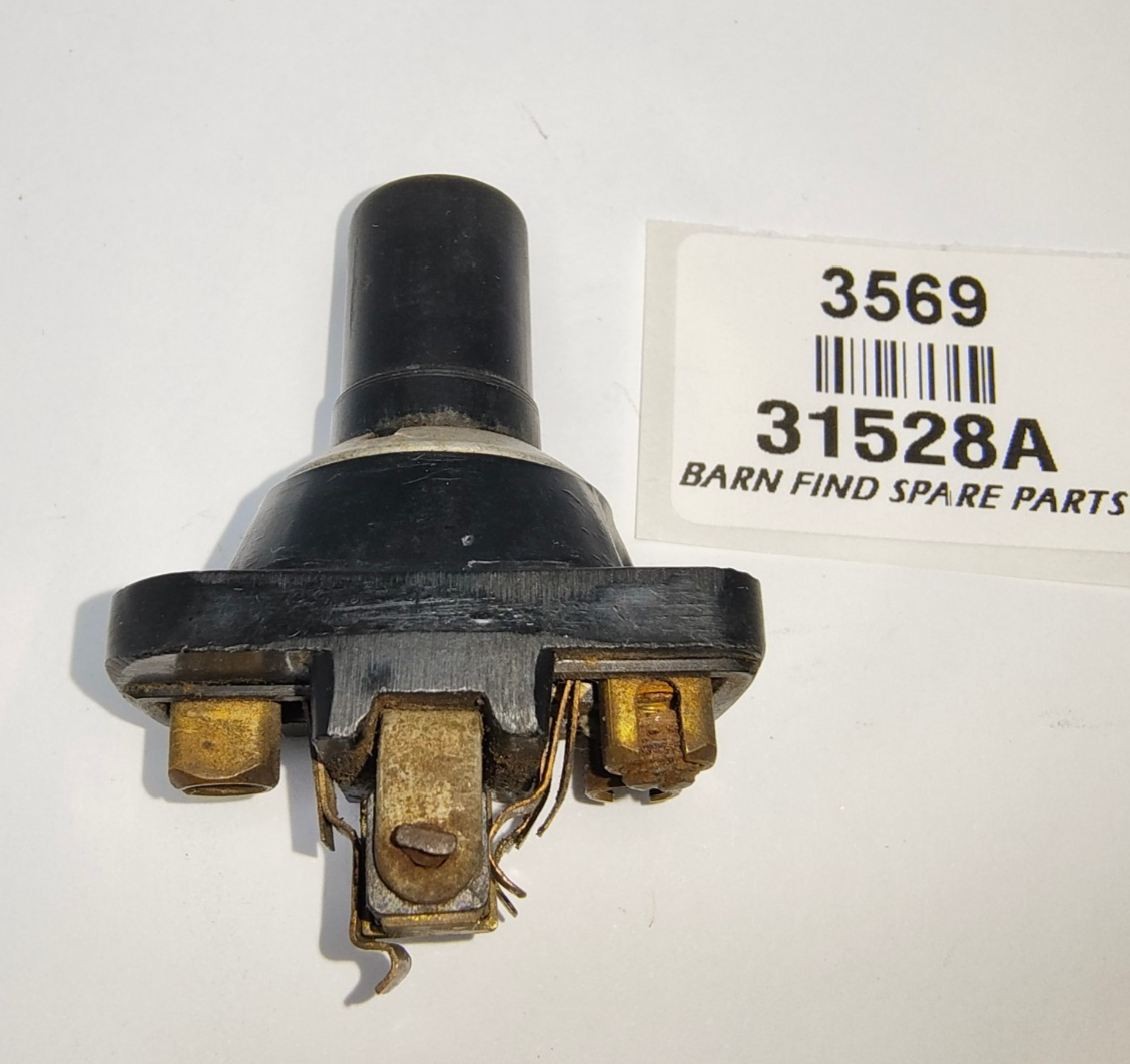 Lucas 31528A Panel "P" Light push on/off switch USED Working suits Jaguar XK1503
