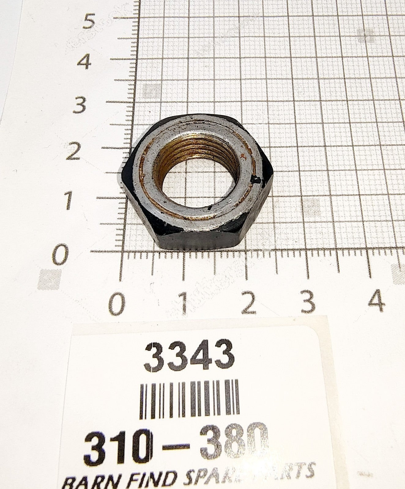 TIE ROD END LOCK NUT Original good used condition 310-8102