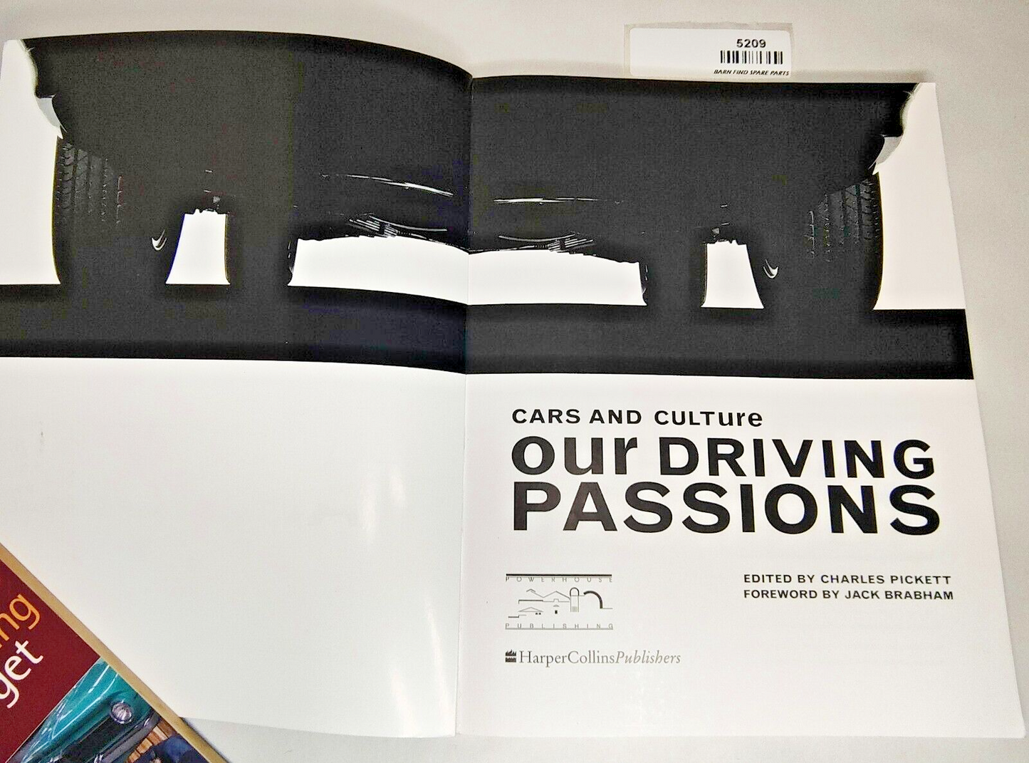 Cars and Culture our Driving Passions book Charles Pickett forward by J Brabham2