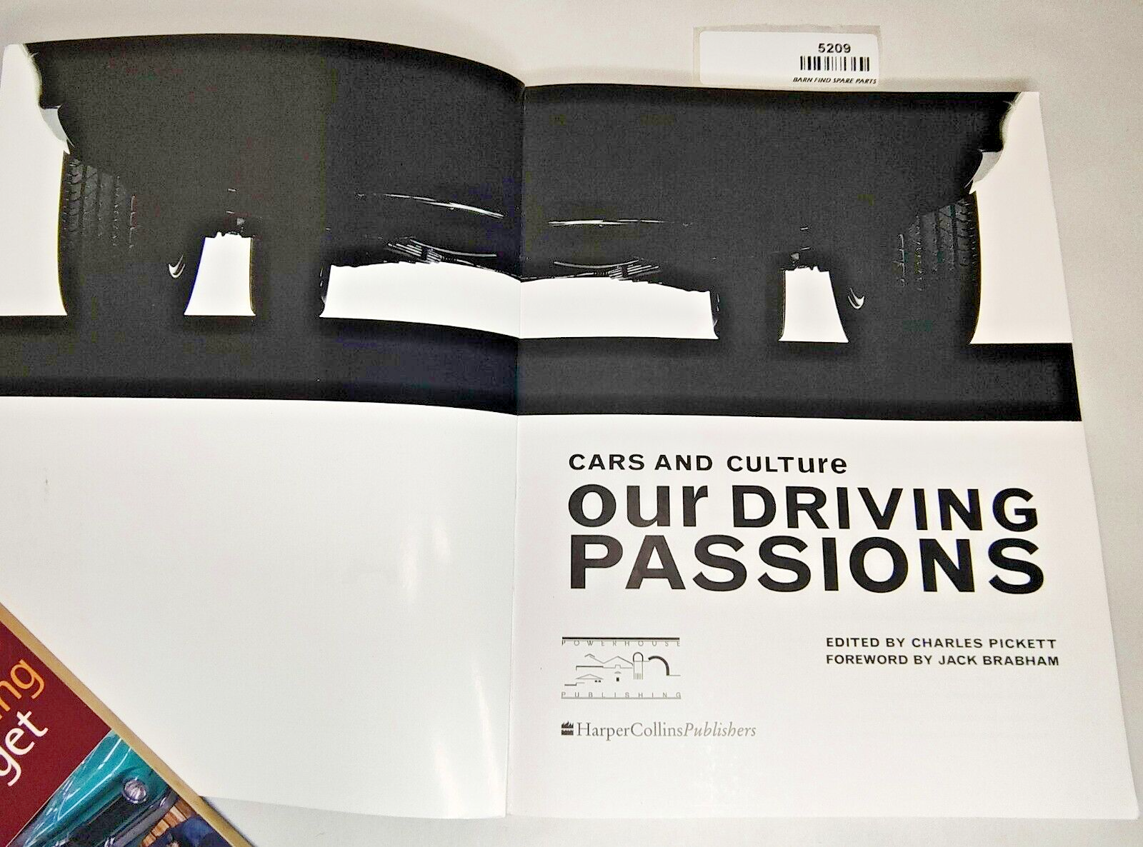 Cars and Culture our Driving Passions book Charles Pickett forward by J Brabham2