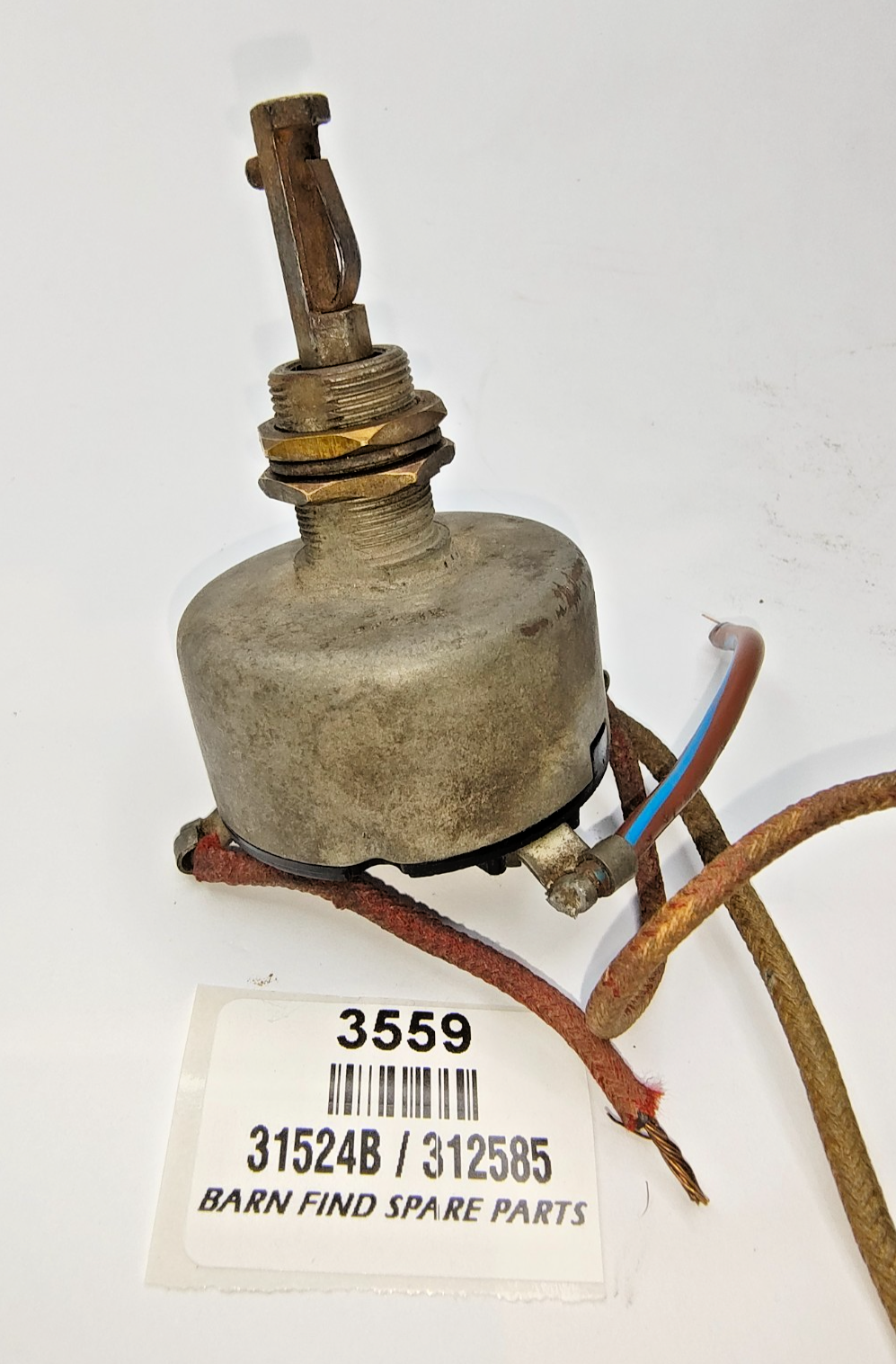 Lucas PRS7 Rotary 4 Way Lighting Switch OFF-SIDE-HEAD-FOG 31524B / 312585 /C91170