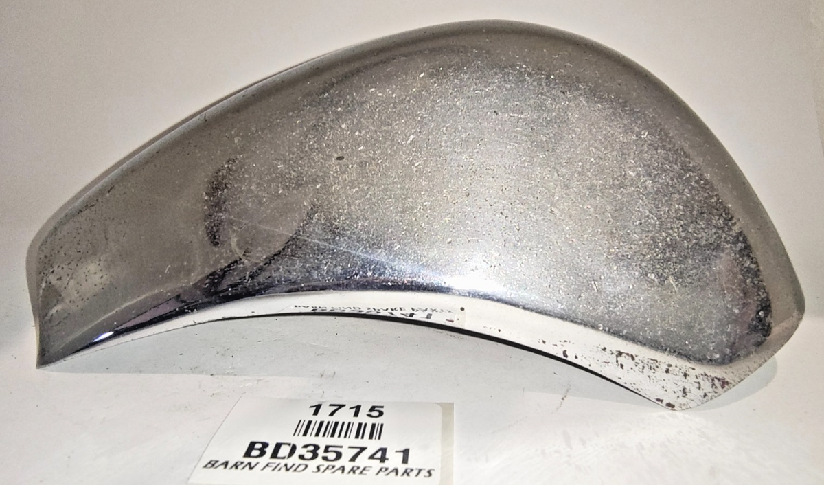 Jaguar E-Type LHS chrome tail finisher  BD35741 good used condition5