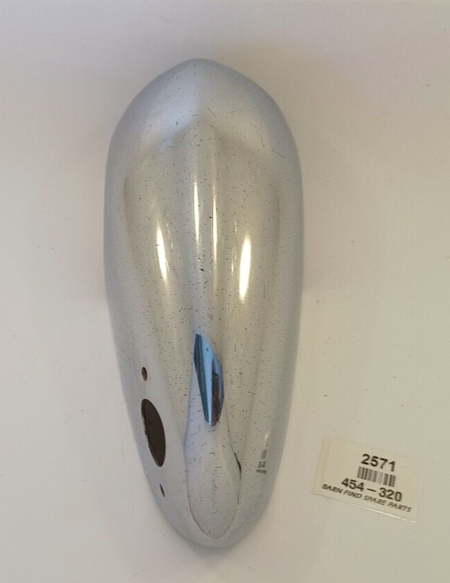 MG B Bumper Bar Left Hand Rear Overrider 454-320, Used Condition.3