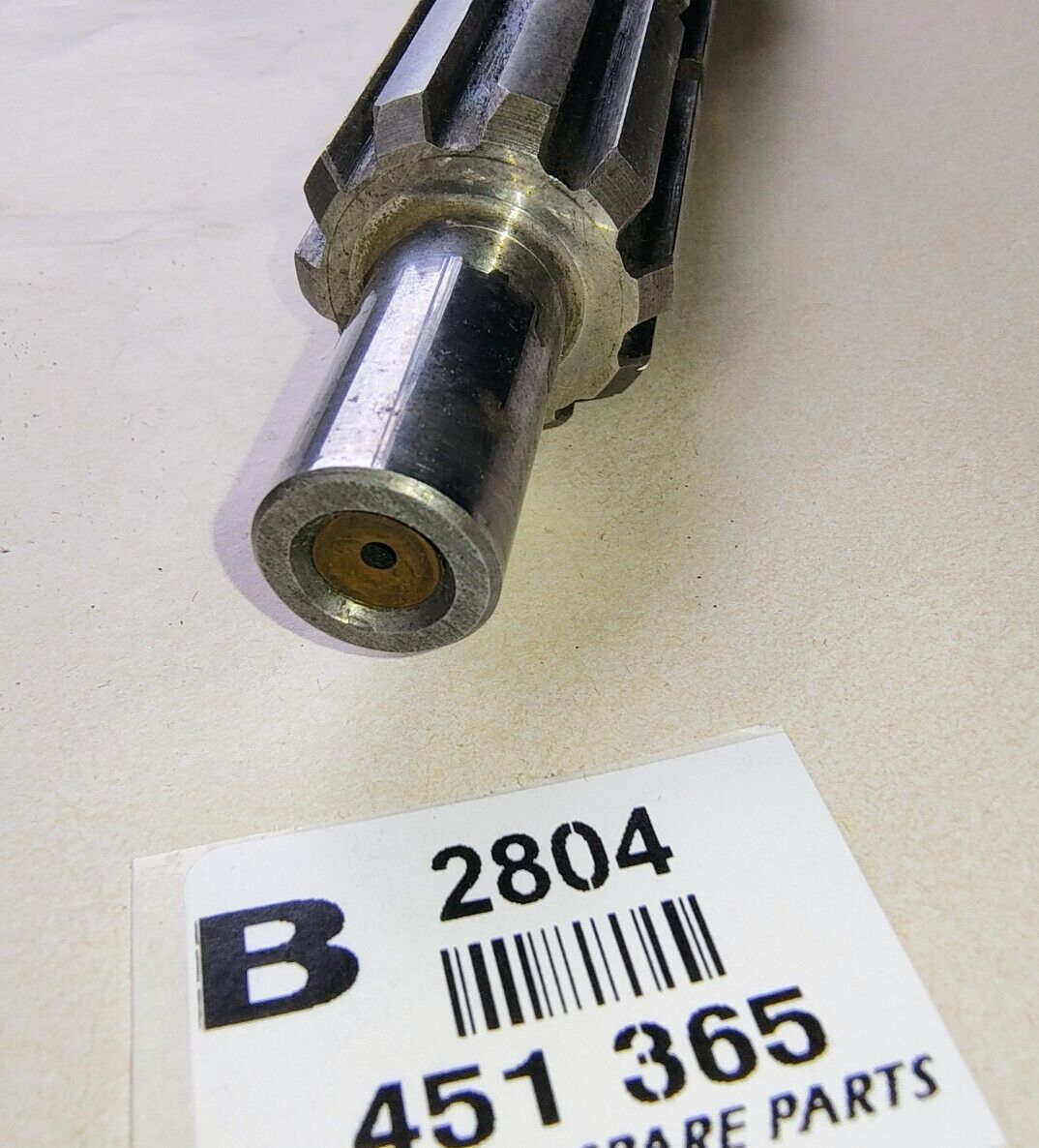 MG Gearbox Mainshaft  451-365 B, Sliding Spline Type, Good  Used Condition4
