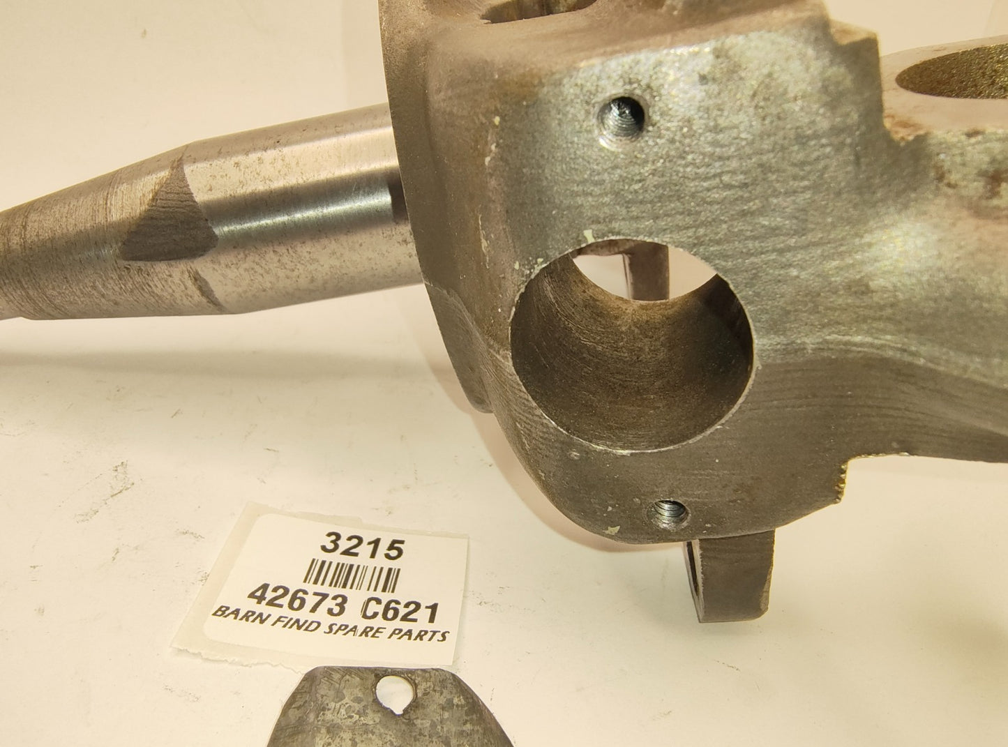Pair of Jaguar Mark 4 1 1/2 Litre and earlier 2 1/2 Litre stub axles C621 C62213