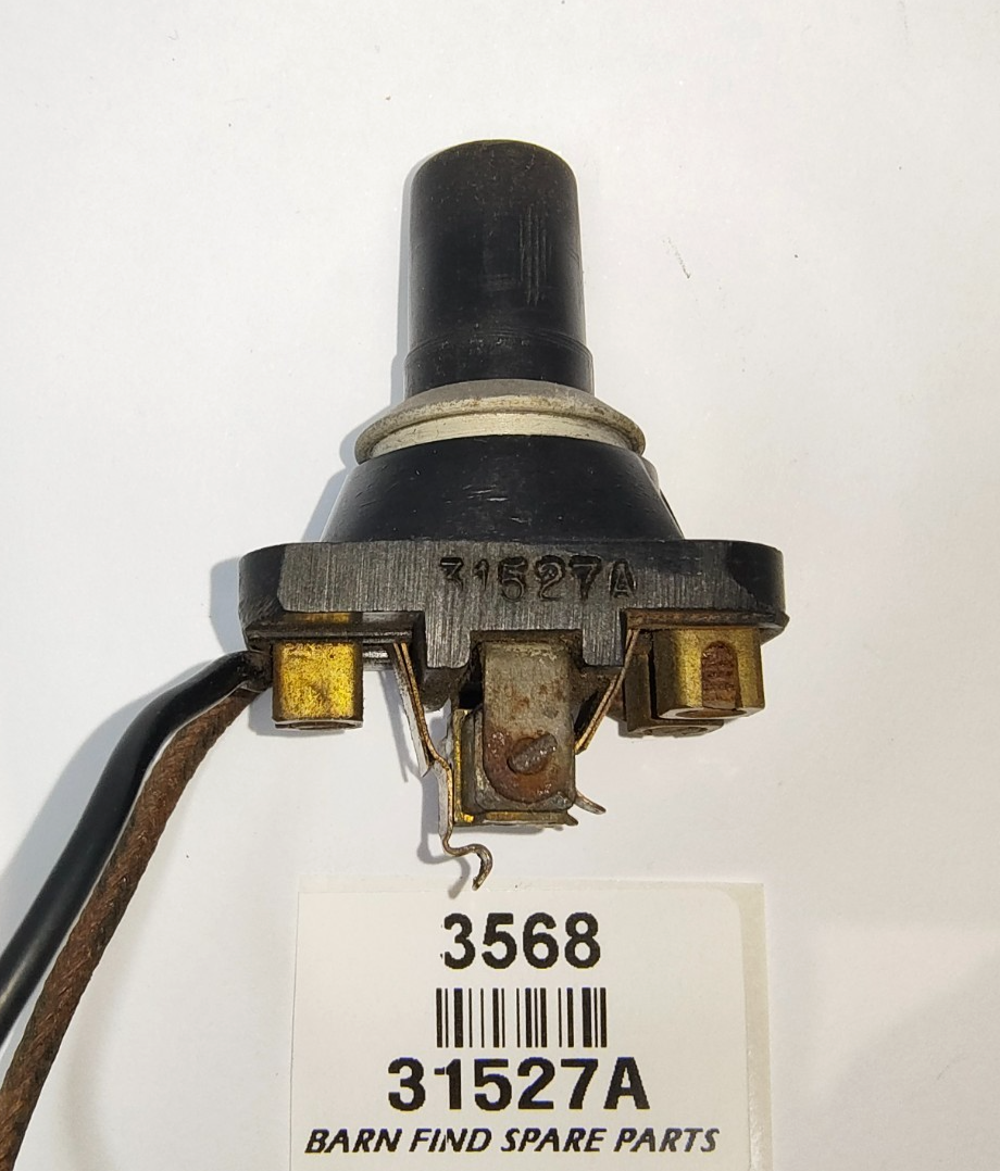 Lucas 31527A Interior Light push on/off switch USED Working suits Jaguar XK1501