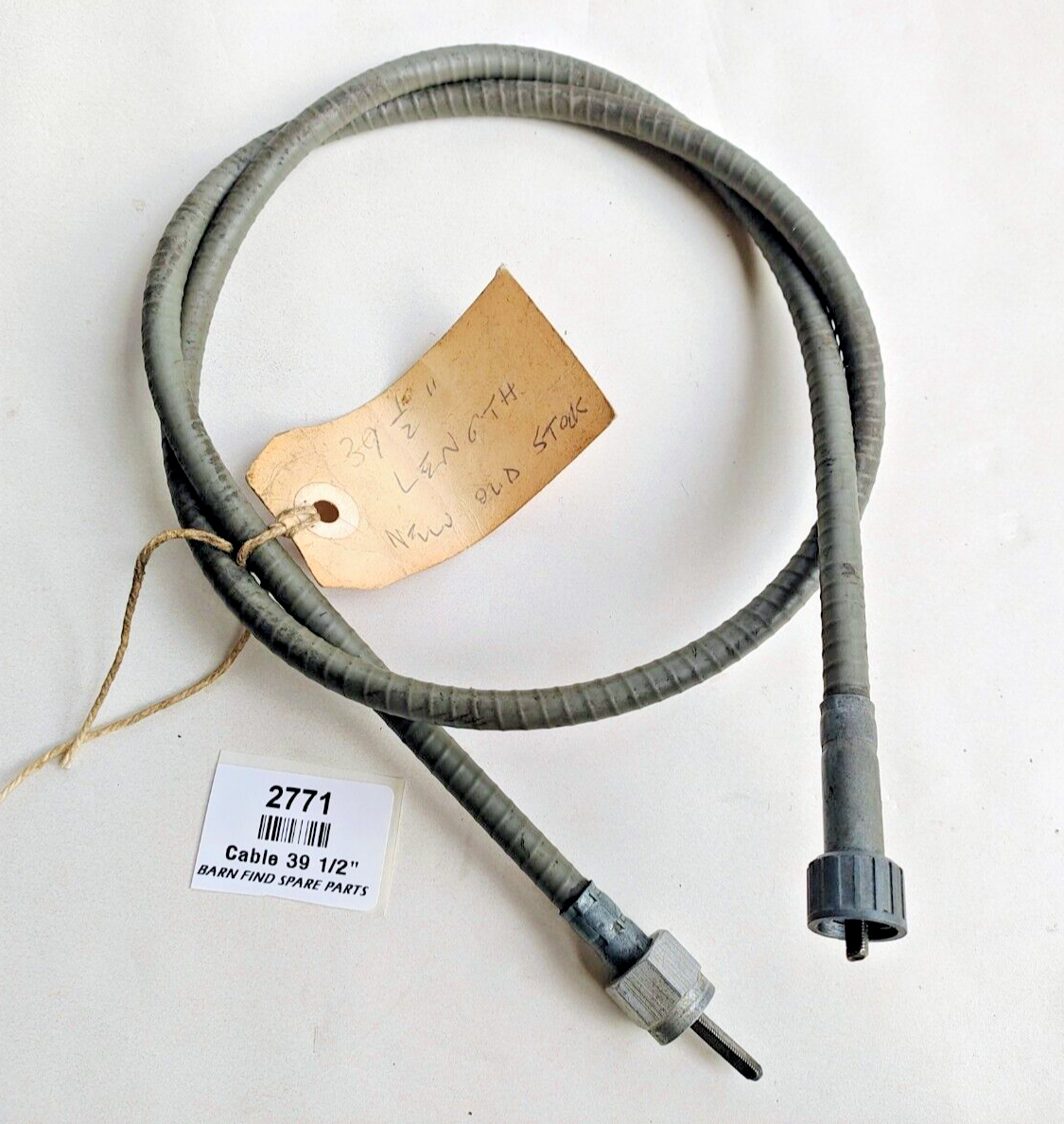 Speedo speedometer Cable 39 1/2" MG MGB  New Old Stock0