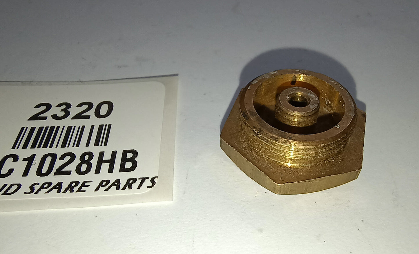 SU Carburettor Damper Cap AUC1028HB, New Old Stock2