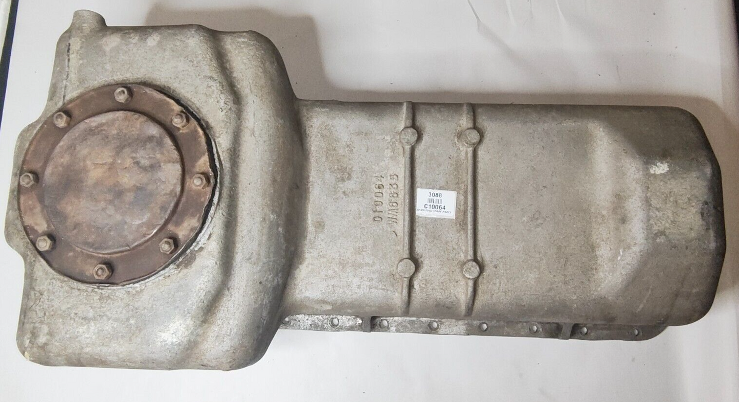 JAGUAR MK 1 2.4  USED FACTORY ORIGINAL ALLOY OIL SUMP PAN -  PART NUMBER C100640