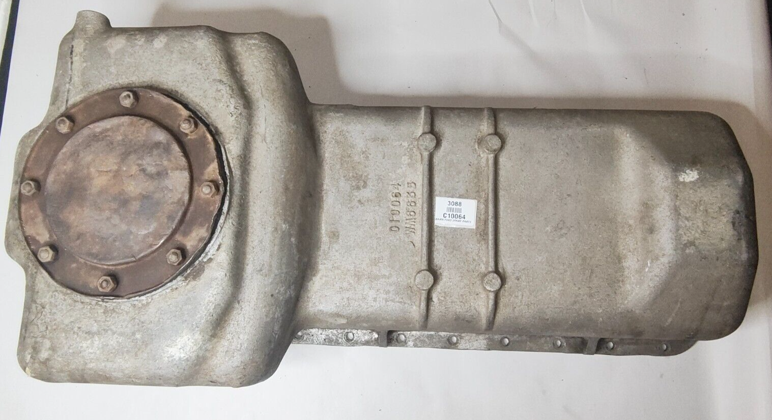 JAGUAR MK 1 2.4  USED FACTORY ORIGINAL ALLOY OIL SUMP PAN -  PART NUMBER C100640
