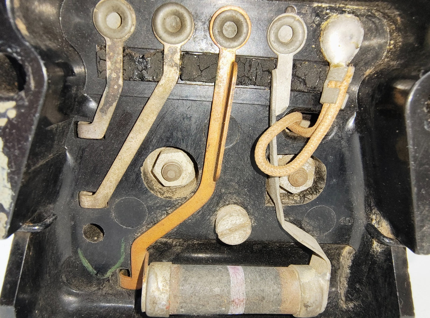 Lucas Original USED RB1062 37182H Regulator/Control Box 12 V Dated 10 5710