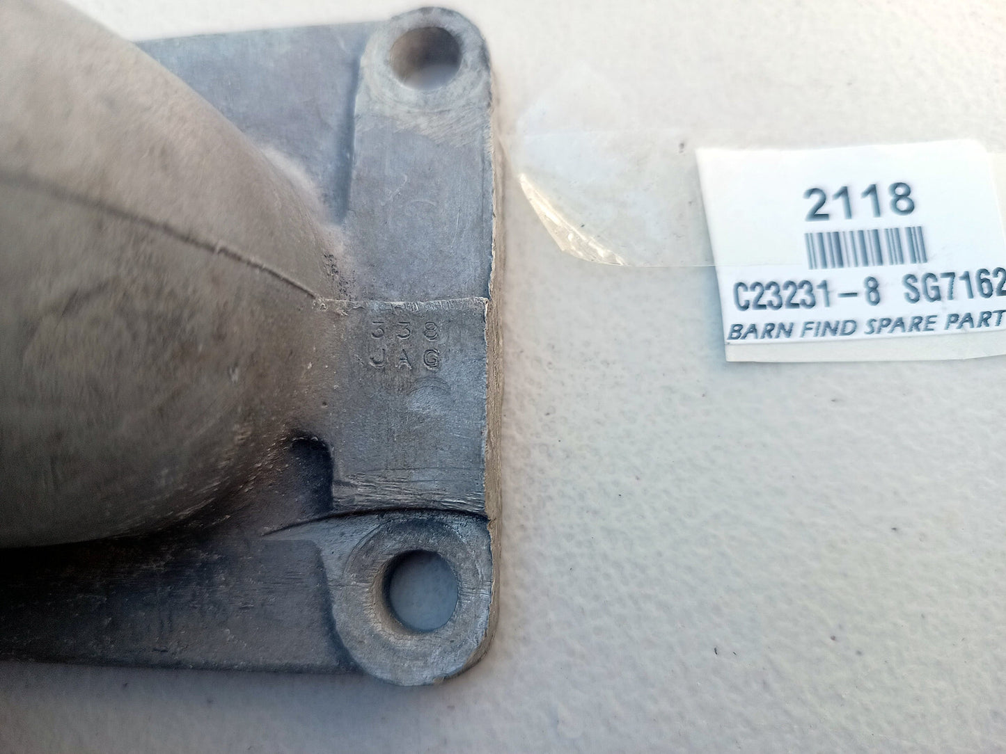 Triple SU Jaguar inlet manifold, USED condition C23231-8  SG7162 9