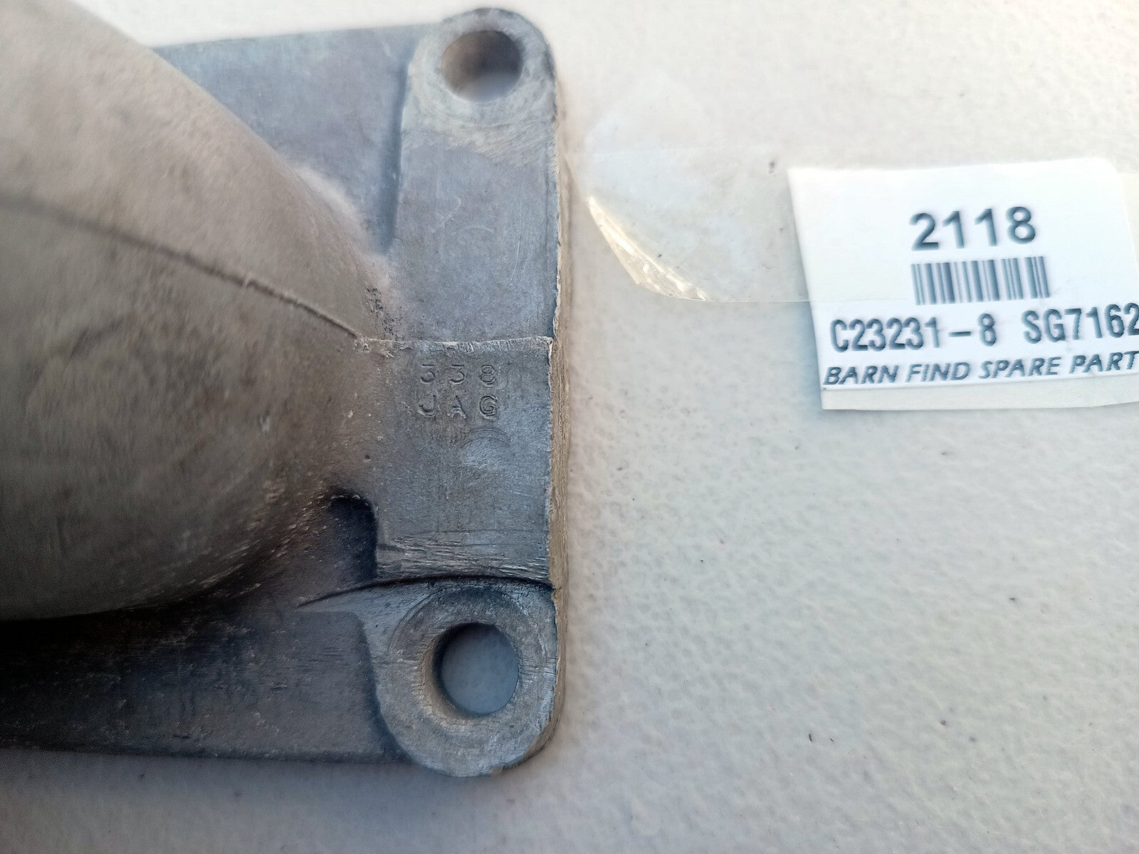 Triple SU Jaguar inlet manifold, USED condition C23231-8  SG7162 9