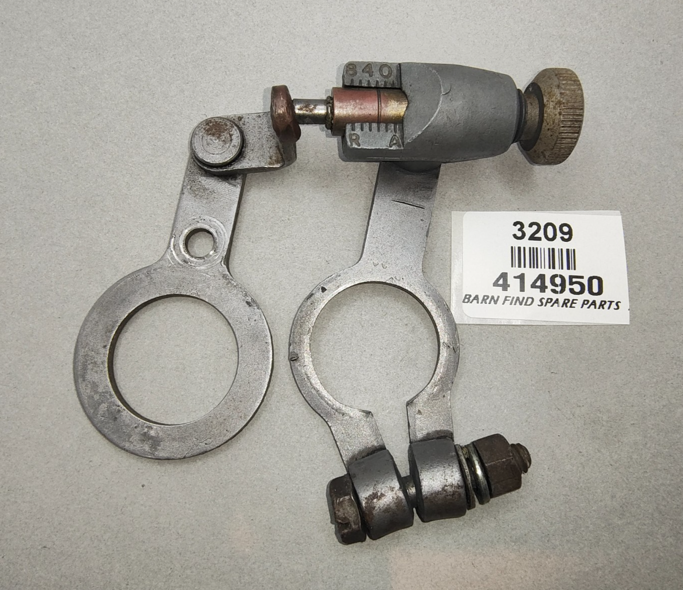 Lucas distributor clamping plate timing advance retard micro adjuster 4149501
