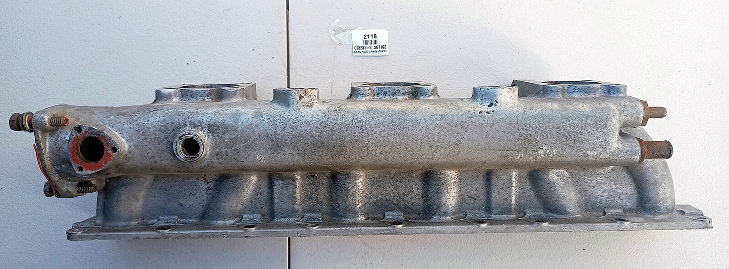 Triple SU Jaguar inlet manifold, USED condition C23231-8  SG7162 3