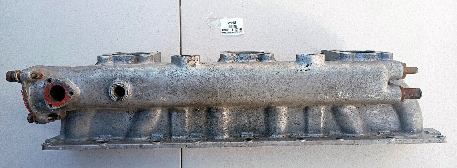 Triple SU Jaguar inlet manifold, USED condition C23231-8  SG7162 3