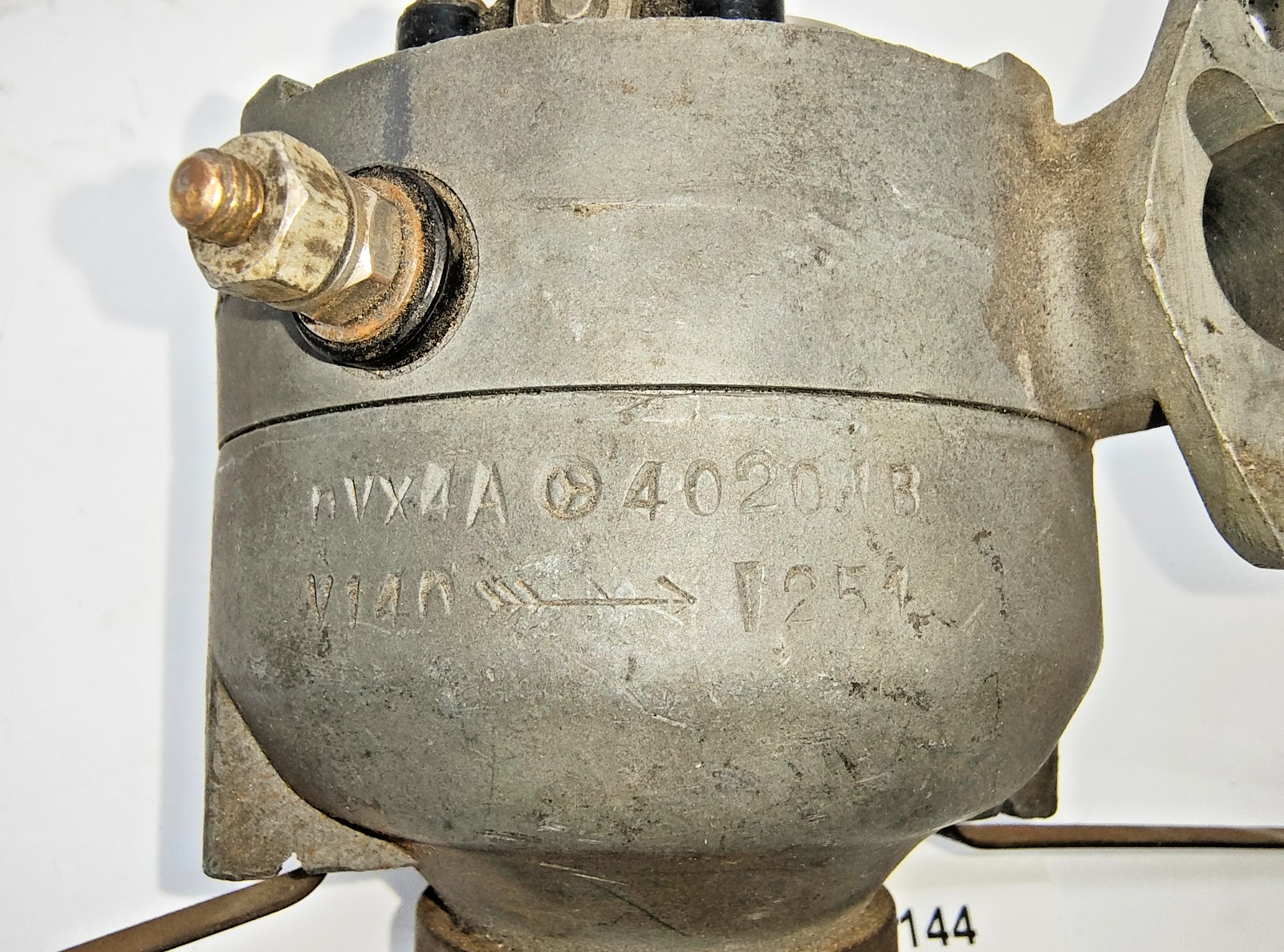 Lucas Original Used Distributor DVX4A 40201B, Date Stamped 12 51 December 19511
