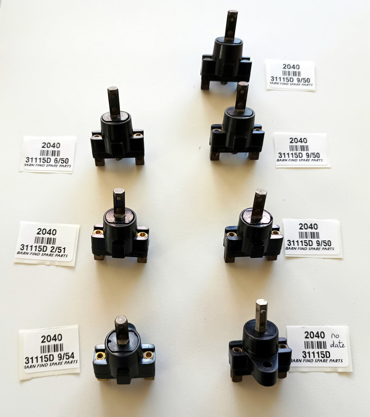 Lucas Push Starter Switch 31115D - sold individually0