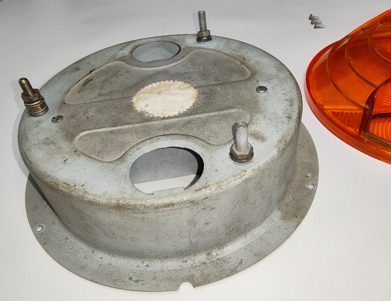 RARE Original Lucas AMBER L570 Tail Light suits Lancia Flaminia Appia Vanguard10