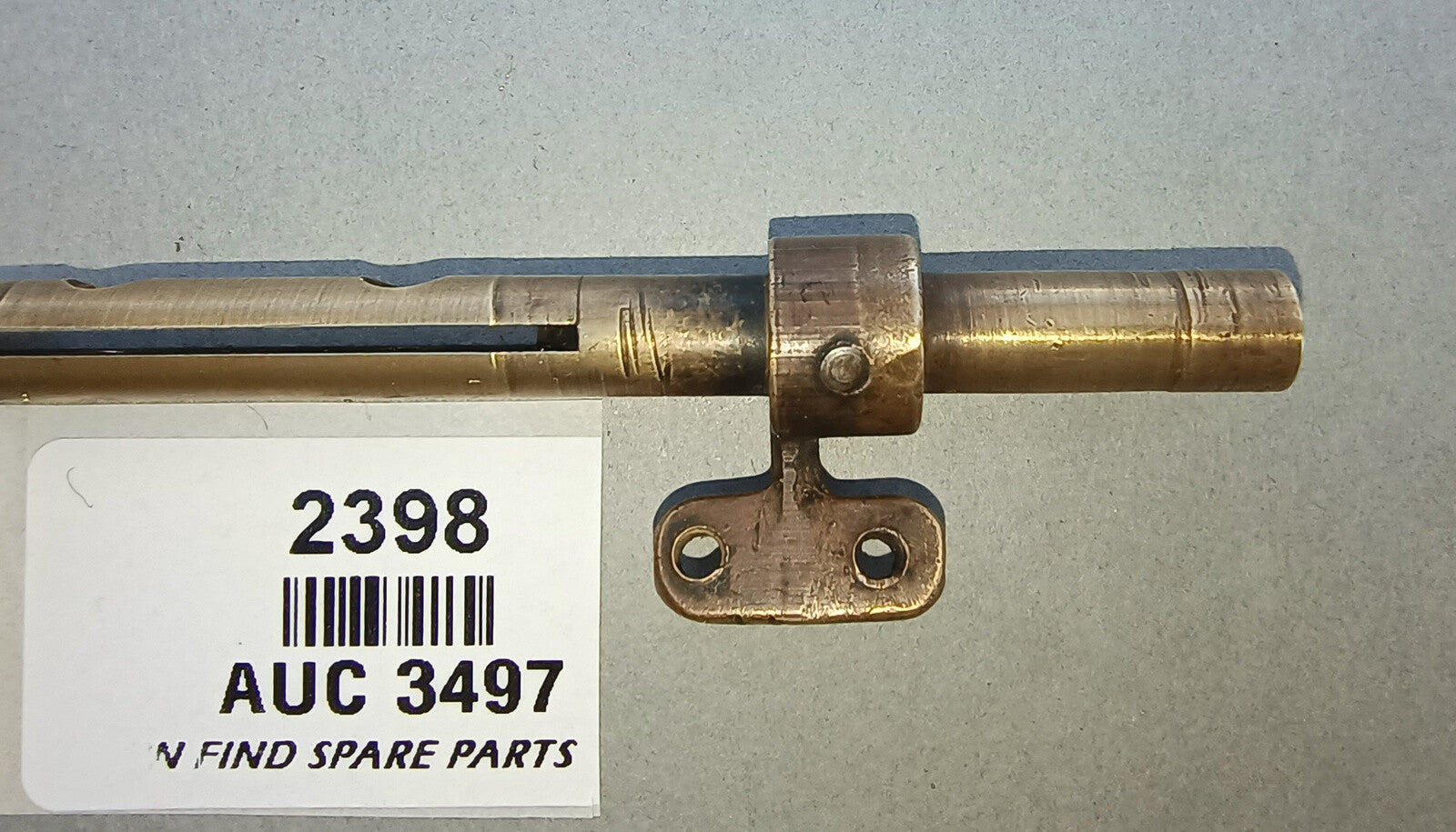SU Brass USED Throttle Stop  & Spindle AUC 3497, Used Condition3