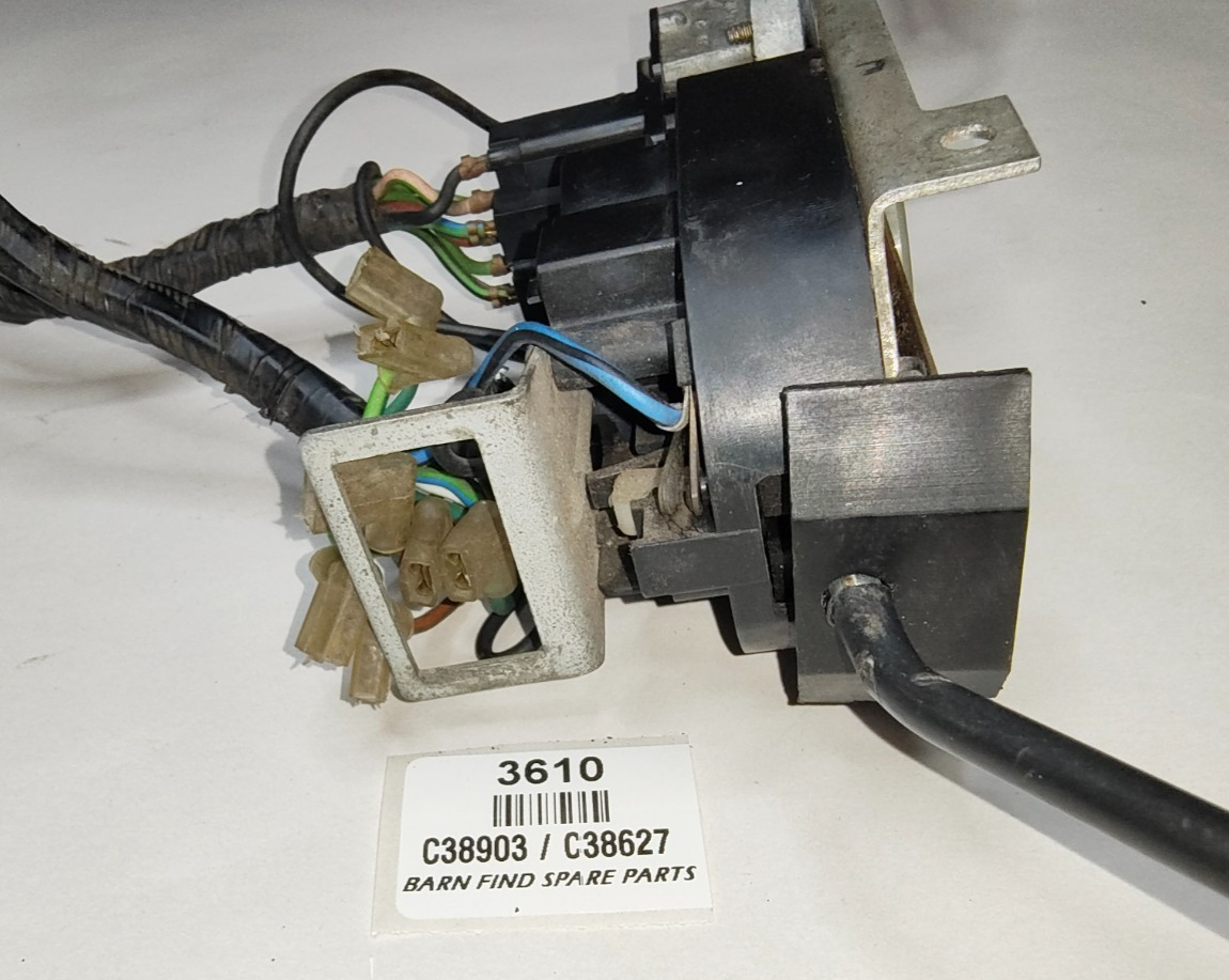 Lucas Jaguar Indicator Light Dip Flash Wiper 2 Stalk Control Unit  Used. RHD?9