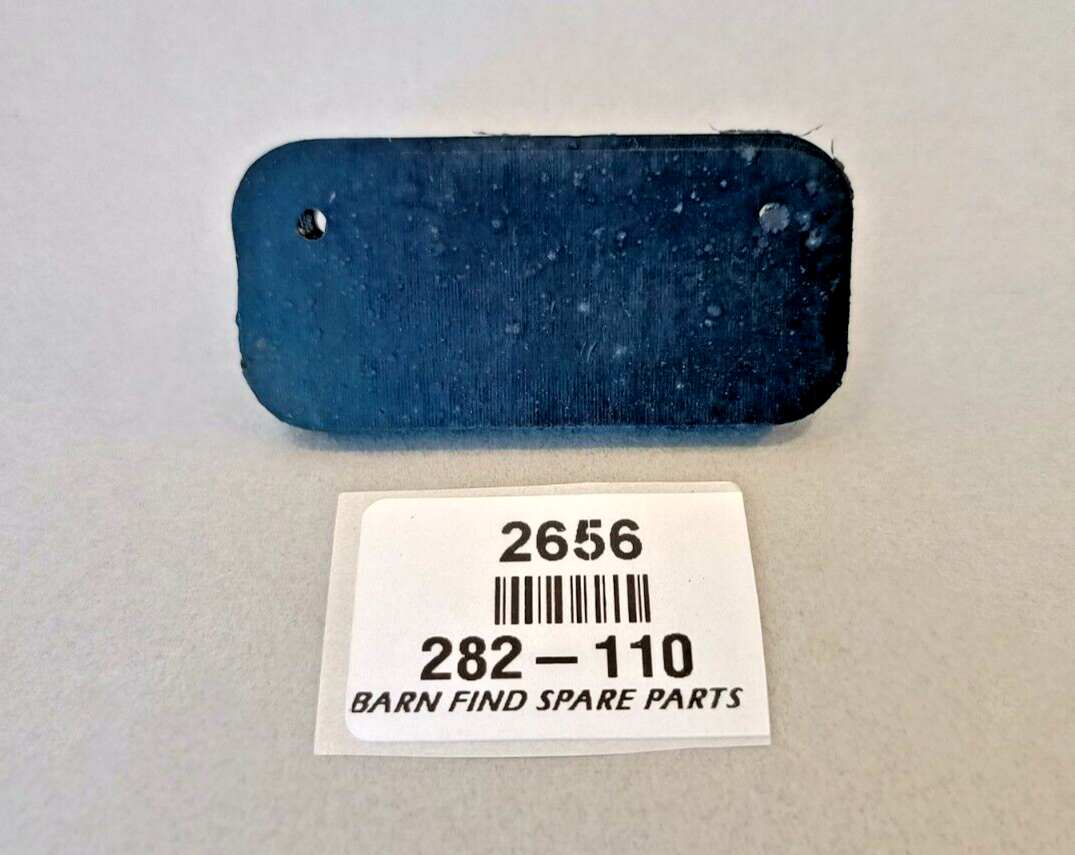 MG bonnet buffer side sill Bugeye Sprite x 1  282-1103