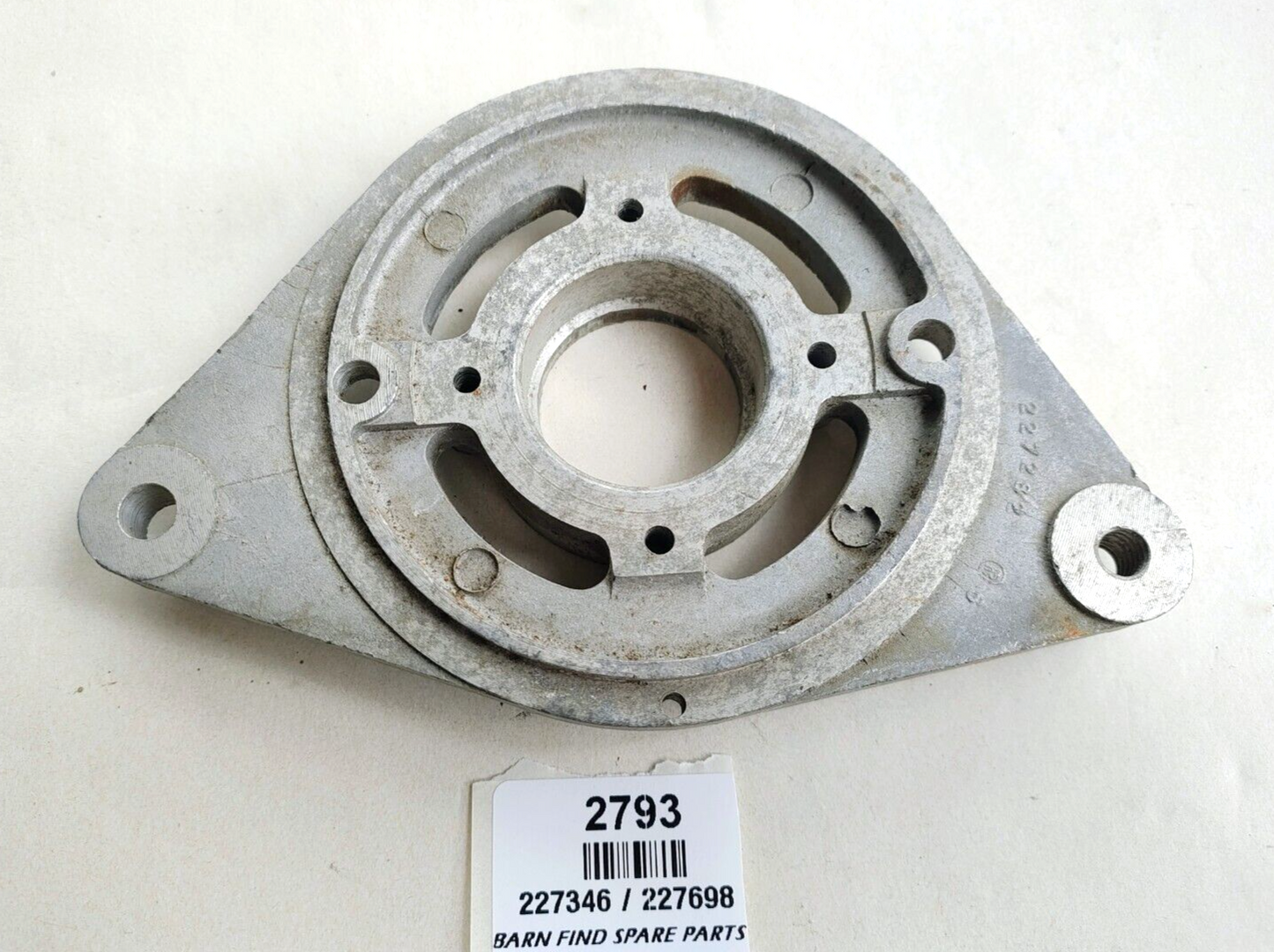Lucas Generator Drive End Bracket, 227346 / 227698 . New Old Stock.0
