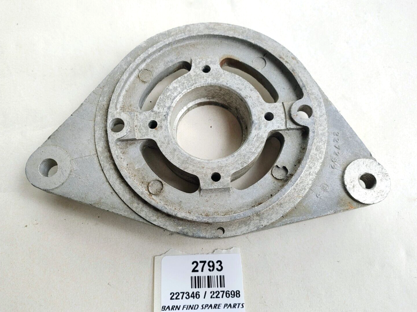 Lucas Generator Drive End Bracket, 227346 / 227698 . New Old Stock.0