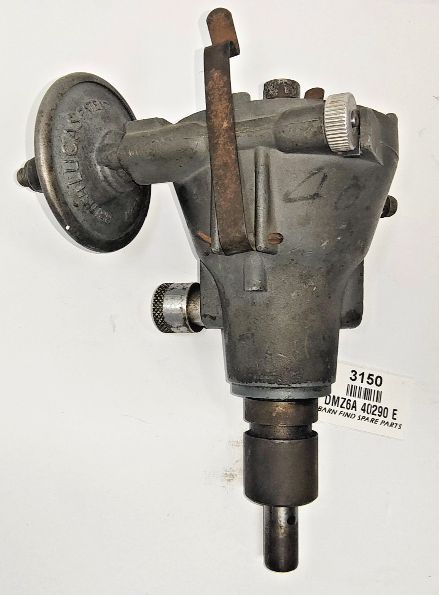 Lucas Original Used Distributor DMZ6A 40290 E, Type P80 Date Stamped 11 534