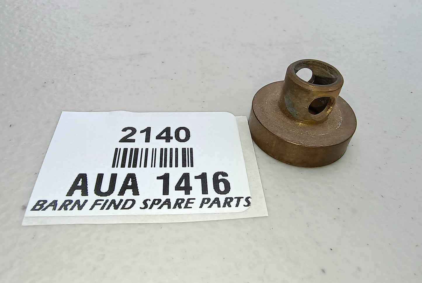 SU Fuel Pump Valve Cage with disc and clip,  AUA 1416 New Old Stock0