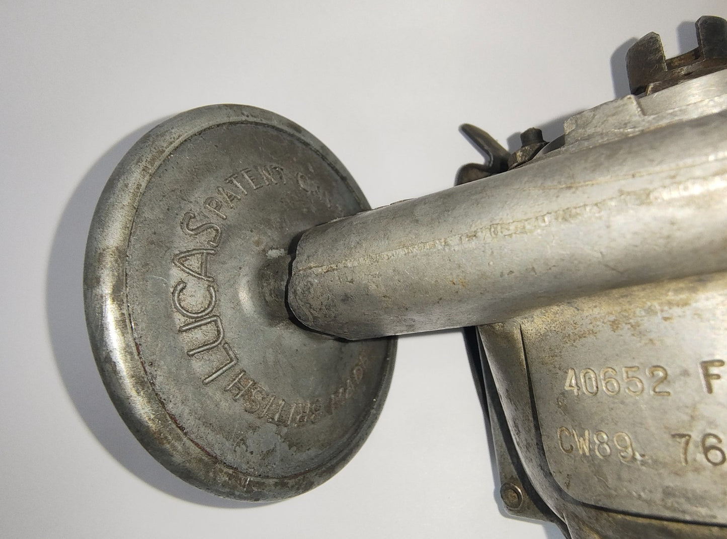 Lucas Original Used Distributor DM2 P4 40652 F, Type CW89 Date Stamped 7 60  X2