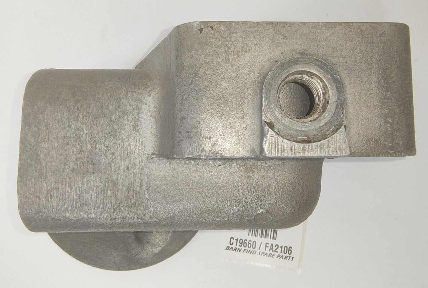 ORIGINAL Good Used TECALEMIT FA2106 EARLY OIL FILTER HEAD JAGUAR C19660 / FA21063