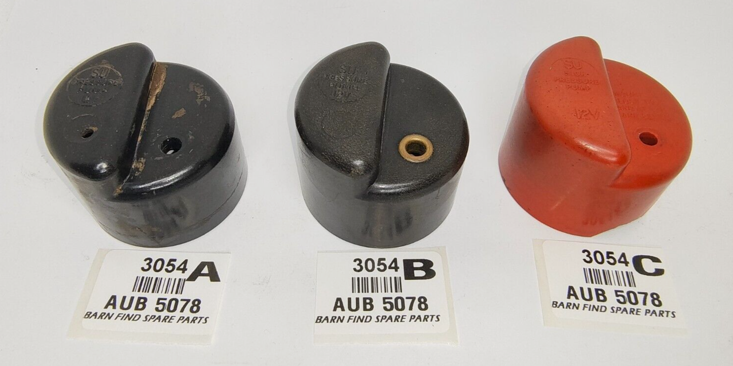 Genuine SU stepped fuel pump CAP COVER used AUB 5078 NO vent sold individually0