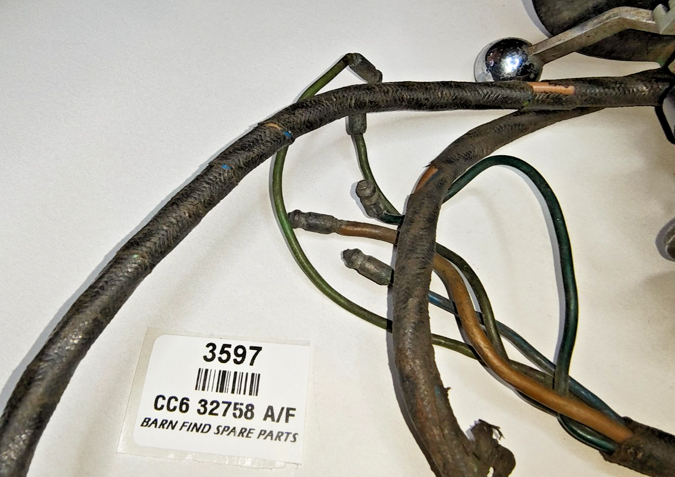 Steering wheel Column Control Manette Used inc. Horn Light Dipper etc CC6 3275814